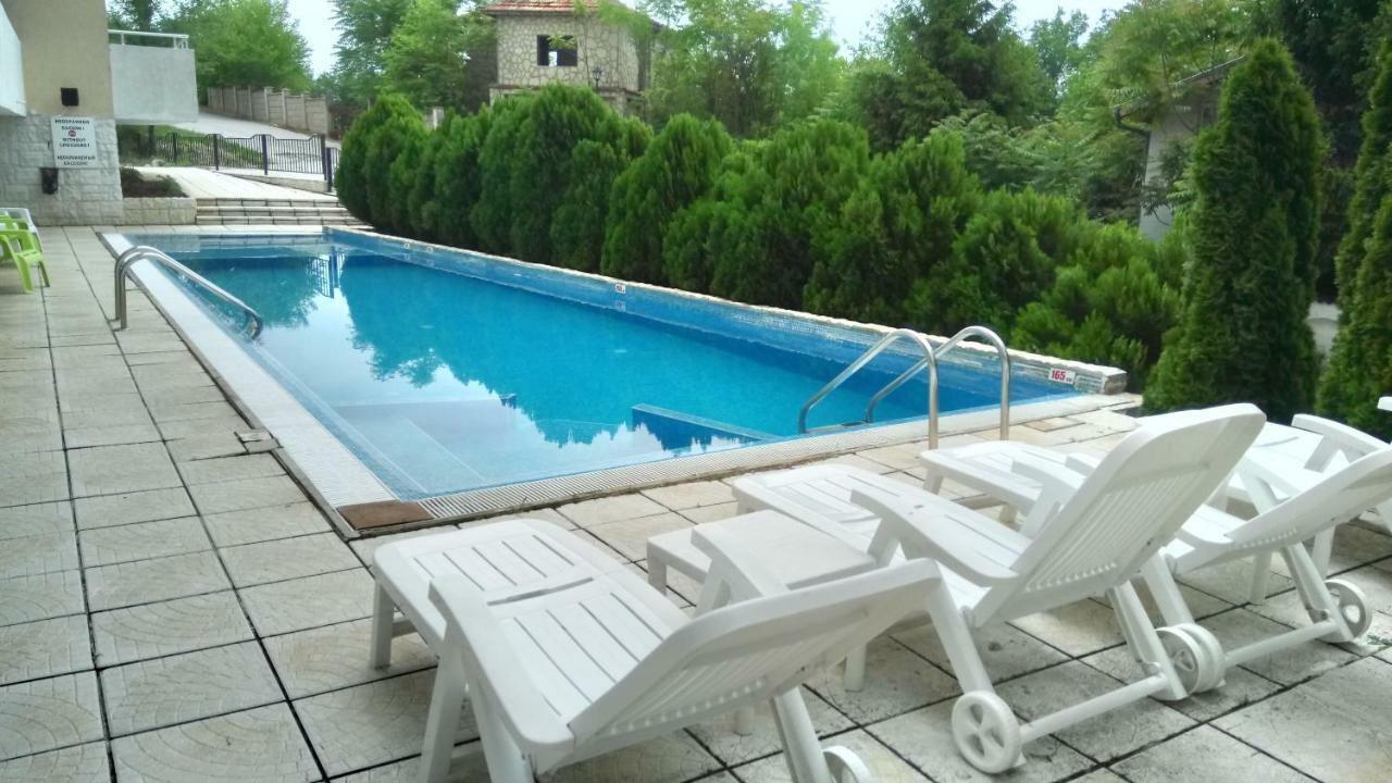 Marina Residence Complex Kavarna Kültér fotó